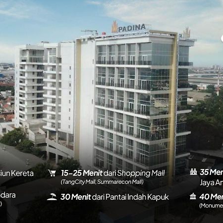 Padina Suites Тангеранг Екстериор снимка